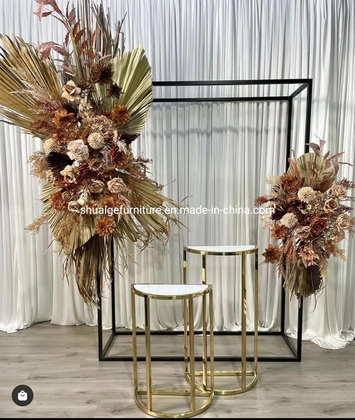 Rectangular Wedding Backdrop Stand Party Decoration Rack Stand China