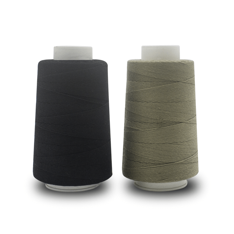 Jeans Sewing Thread PolyPoly Core Spun Textile Sewing Thread China