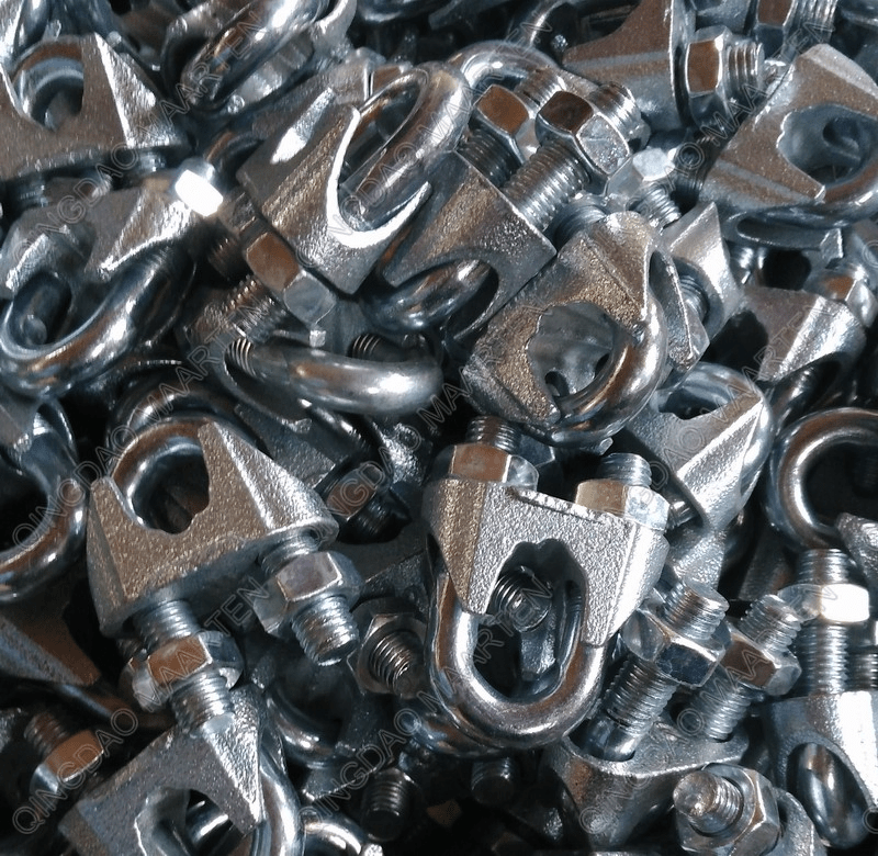 Wire Rope Clips Stainless Steel Rigging Hardware. China Anchor and