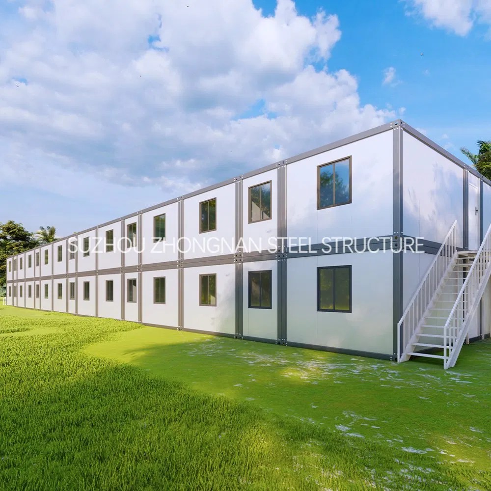 Custom Ready Made Flat Pack Storage Container Office Price China