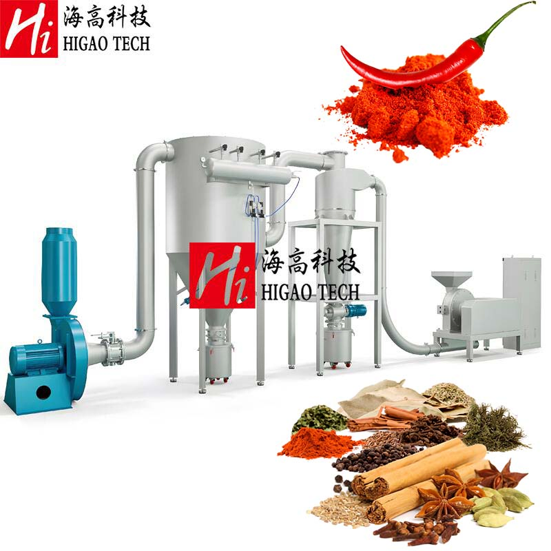 Spice Mill Processing Machine Chili Powder Making Machine Pulverizer
