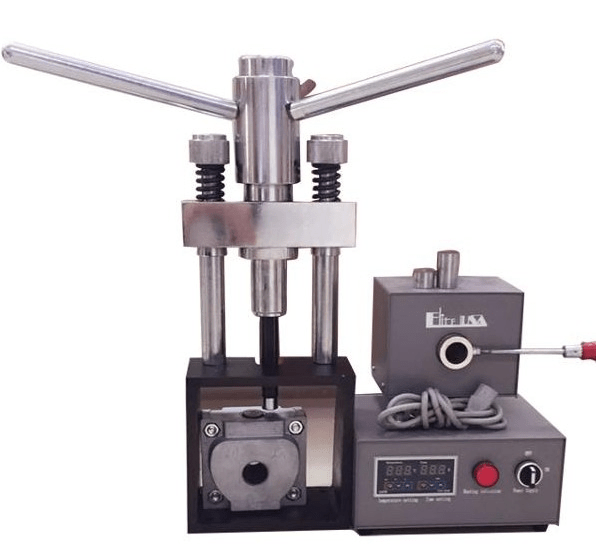 Dental Injection System Denture Flexible Valplast Injection Machine Lab