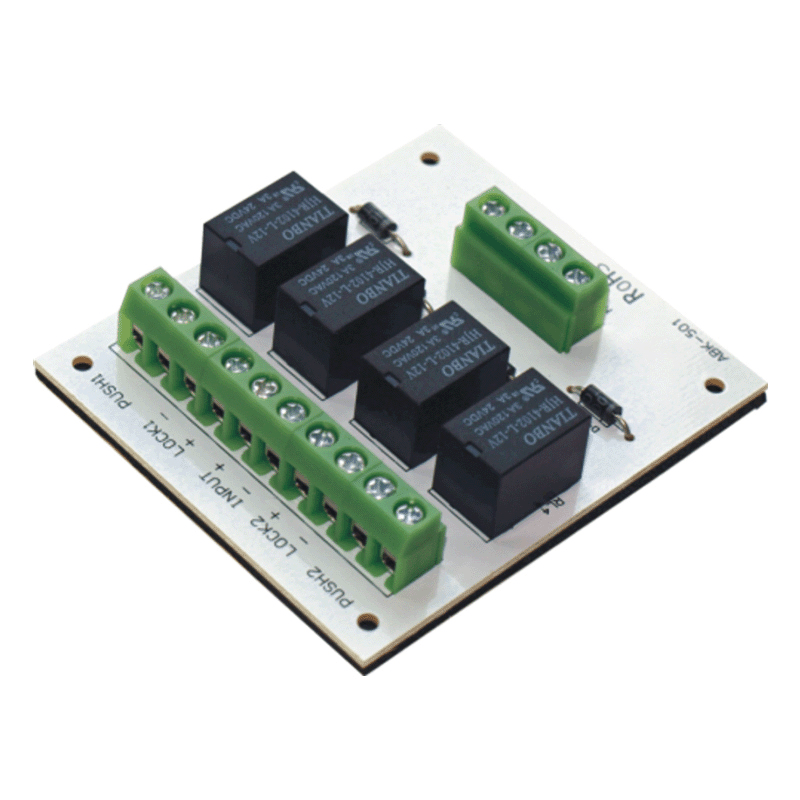 Interlock Access Control Relay Module for 2 Doors China Interlock Module and Interlock Module