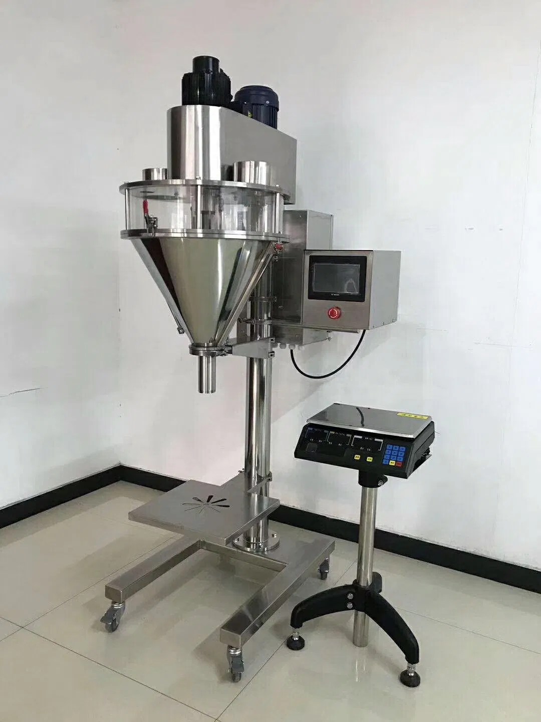 Powder Filling Machine, Powder Dosing Machine, Auger Filler Powder