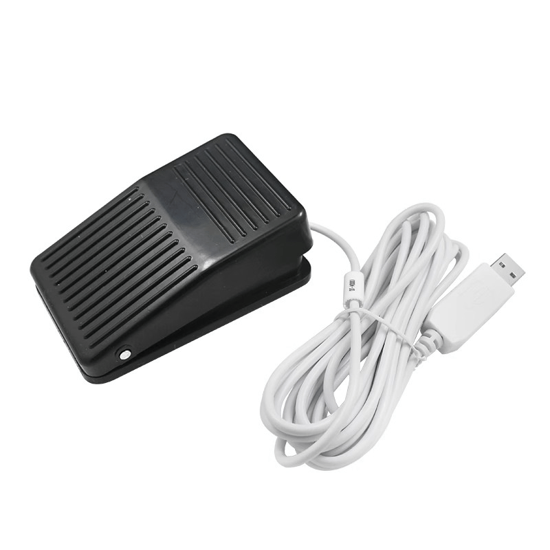 USB Foot Pedal Switch Video Game Foot Switch One Key Control Program