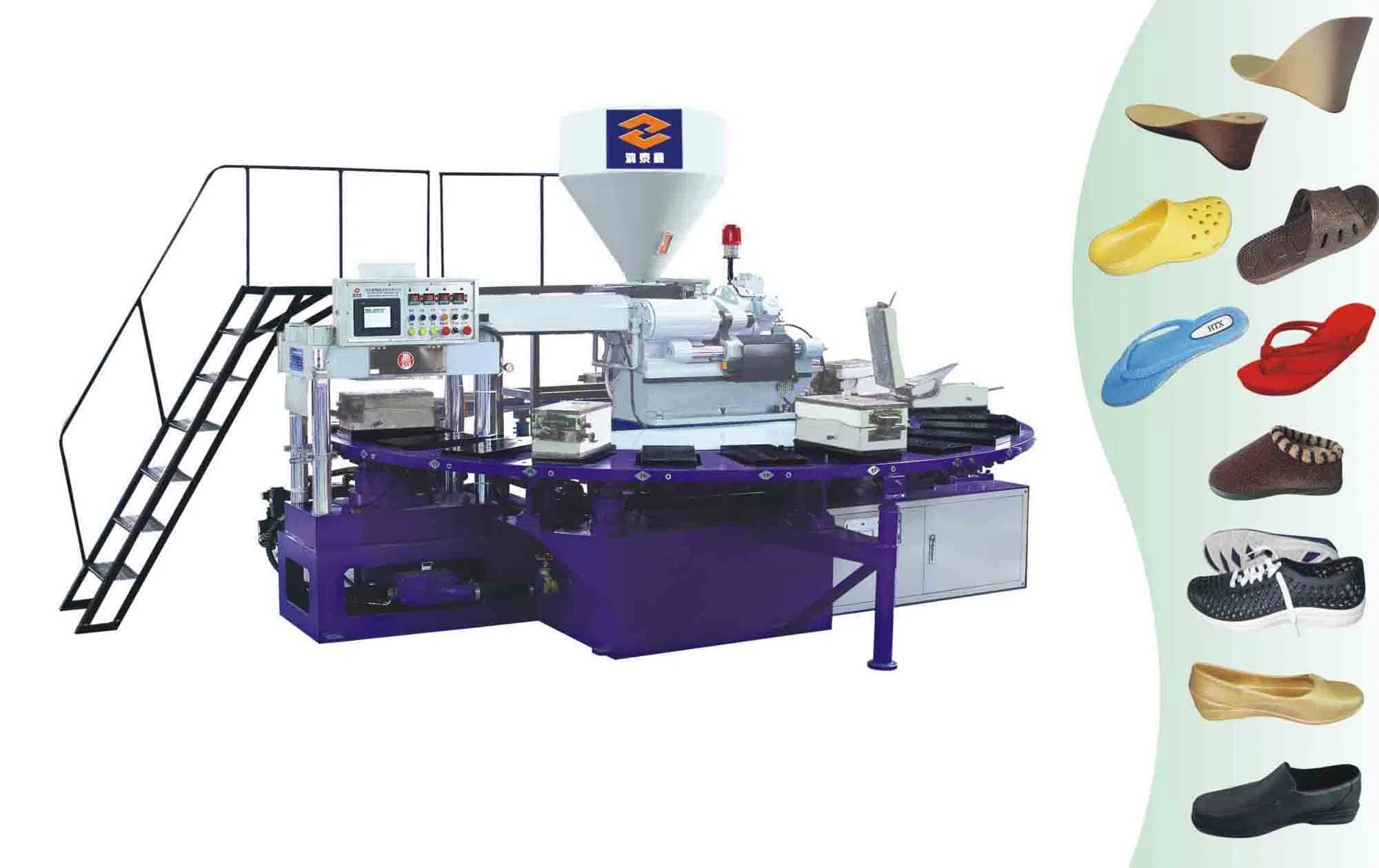 PVC Flip Flop Making Machine China Flipflop Making Machine and TPU
