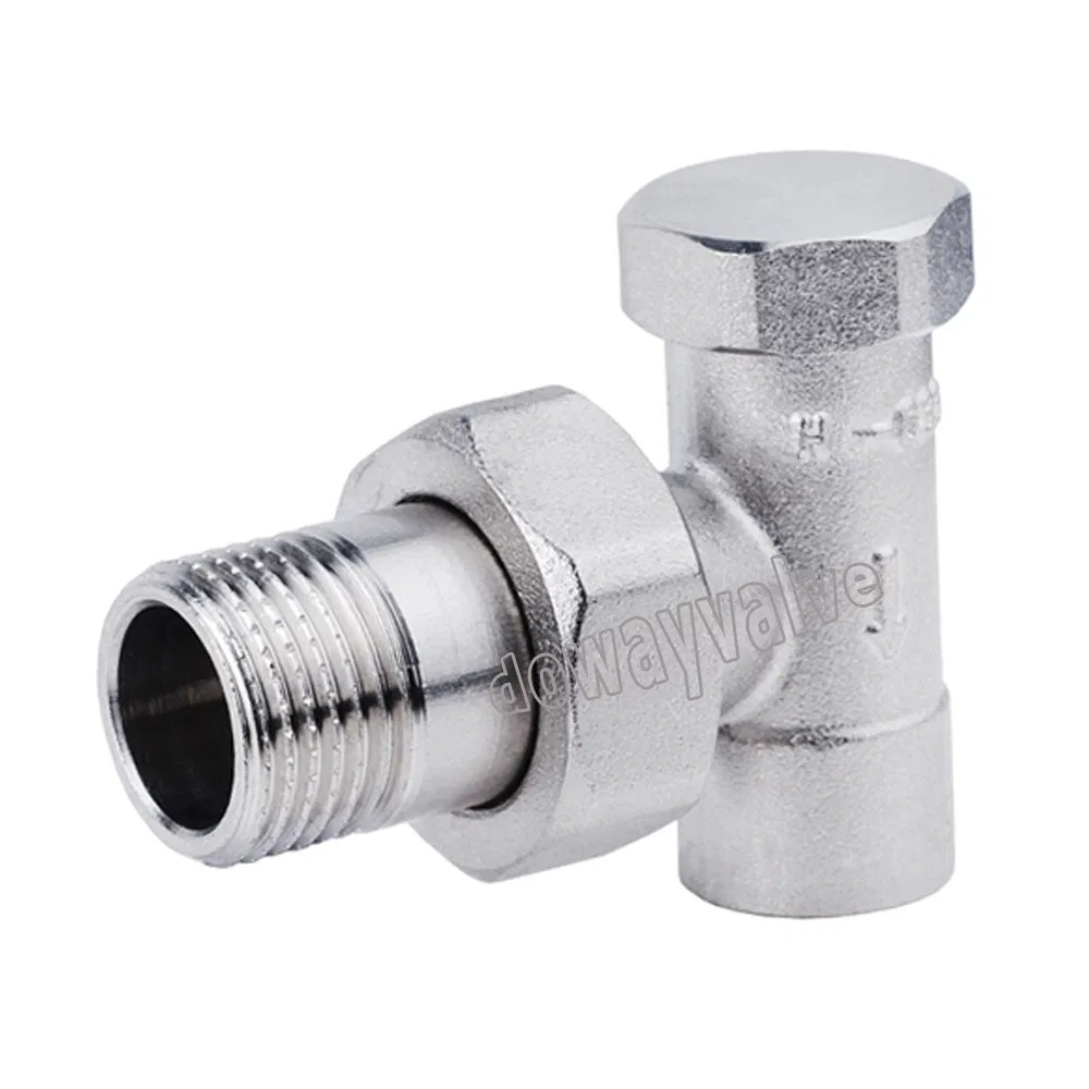 Solder End and Light Design Brass Radiator Valve China Brass Radiator