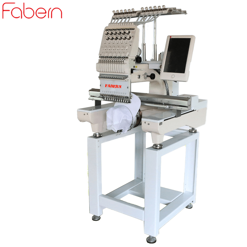 High Speed Single Head Embroidery Machine High Quality Embroidery