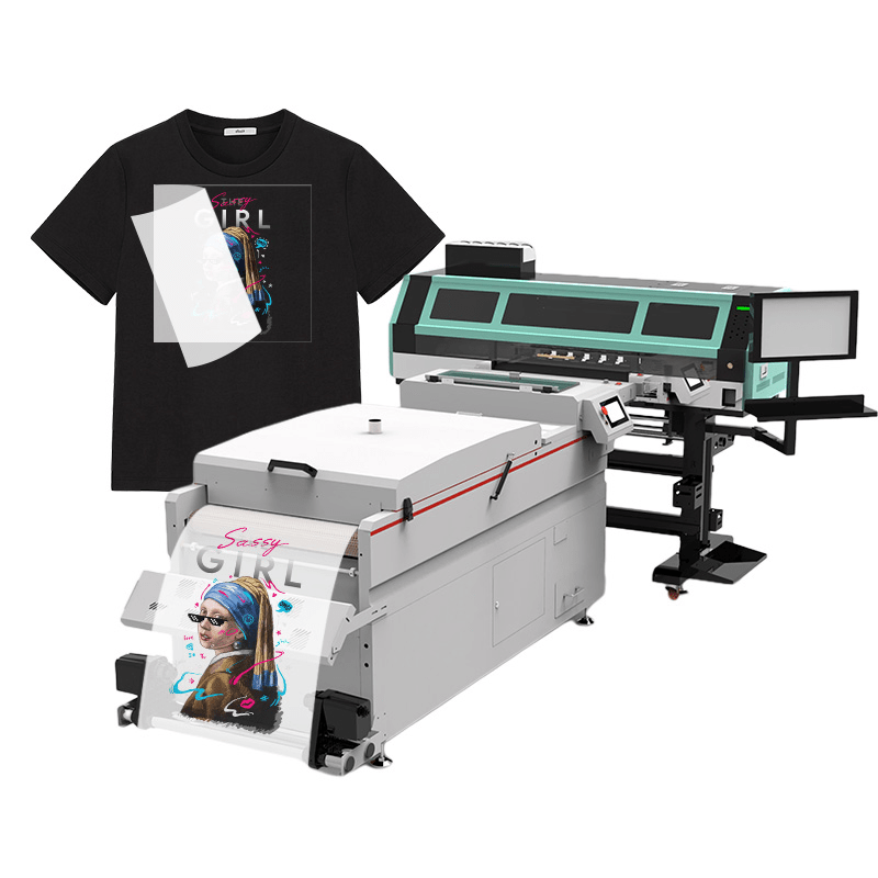 Automatic Multifunction Inkjet Dtf Printer Printing Machine Dtf Printers Dtf and T Shirt Heat