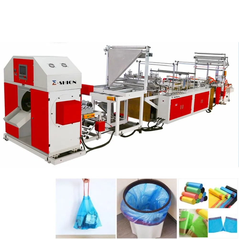 Recyclable Biodegradable Compost Plastic Drawstring Garbage Bags