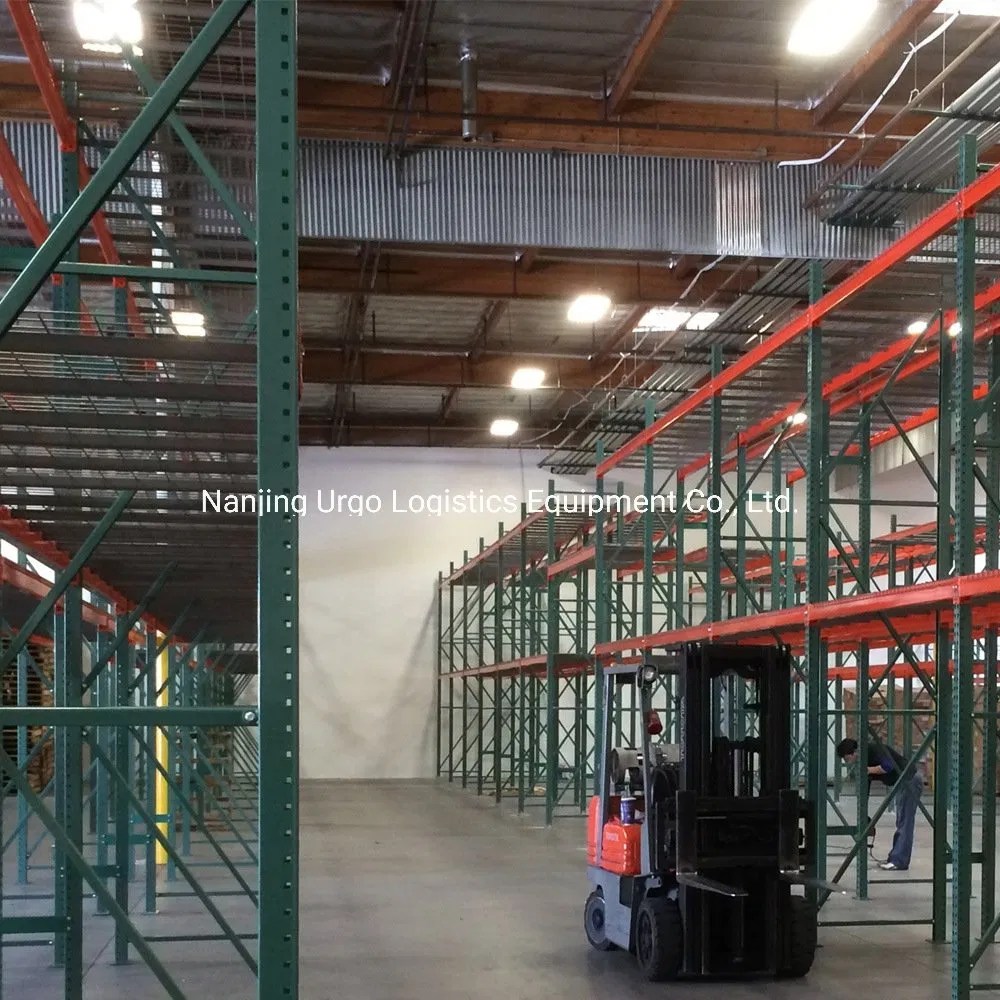 Heavy Duty Tire Storage Racks Teardrop Pallet Racking China Warehouse