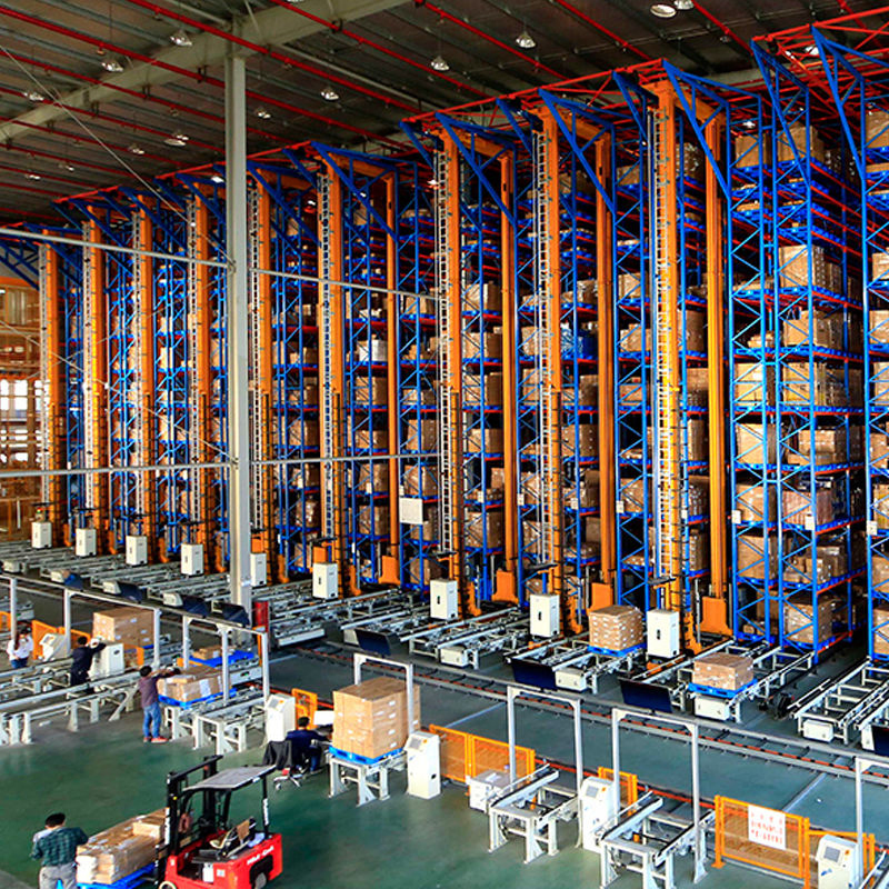 Customized High Density Industrial Warehouse Storage System Automated