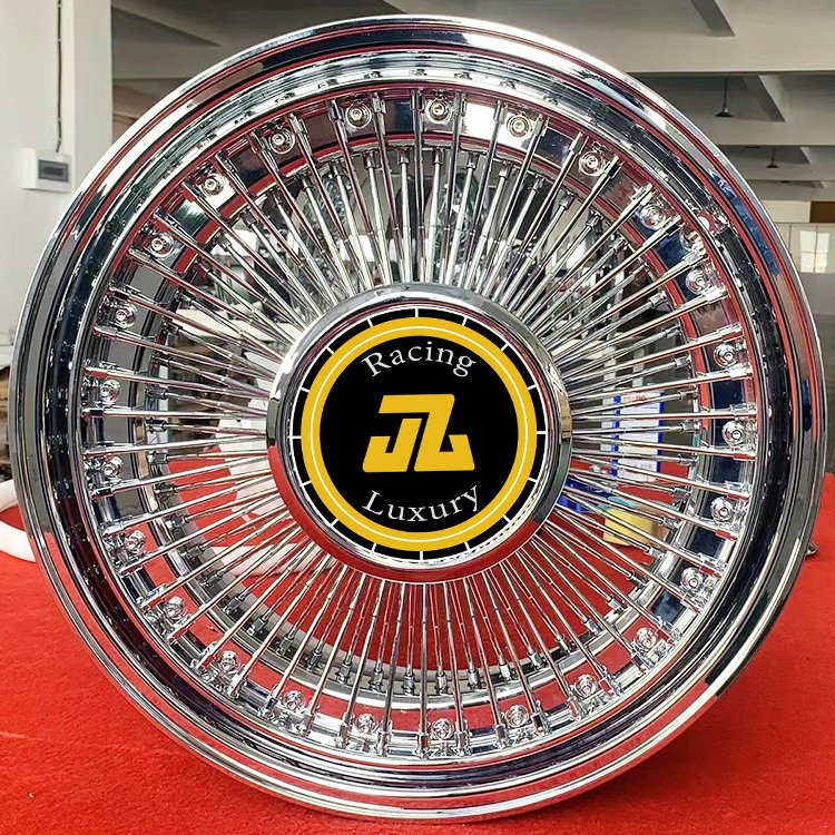 20 Inch Forged Wire 100 Spoke Rims - China Forged Rim and Forged Wheel