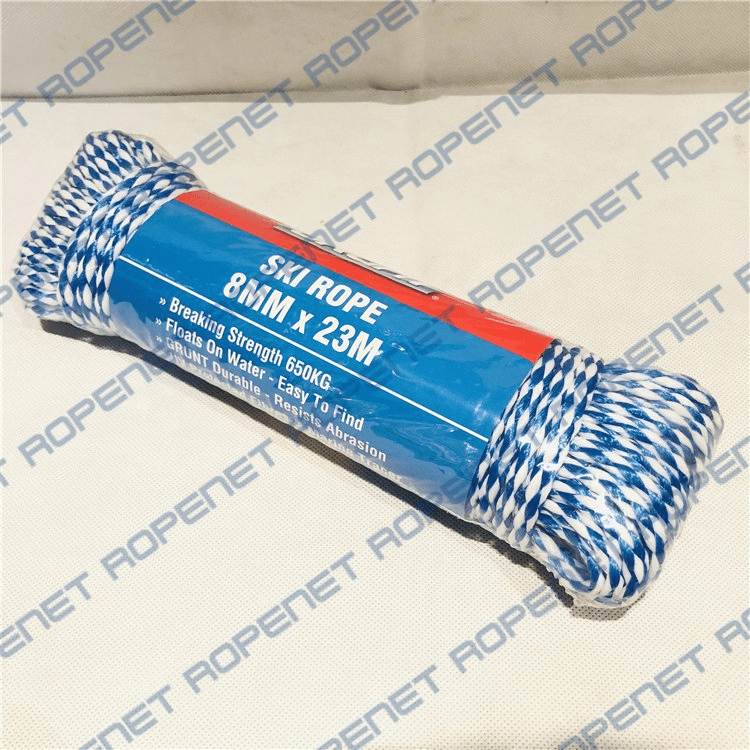 Hollow Braid Polypropylene Rope, Barrier Rope China PE Rope Hollow