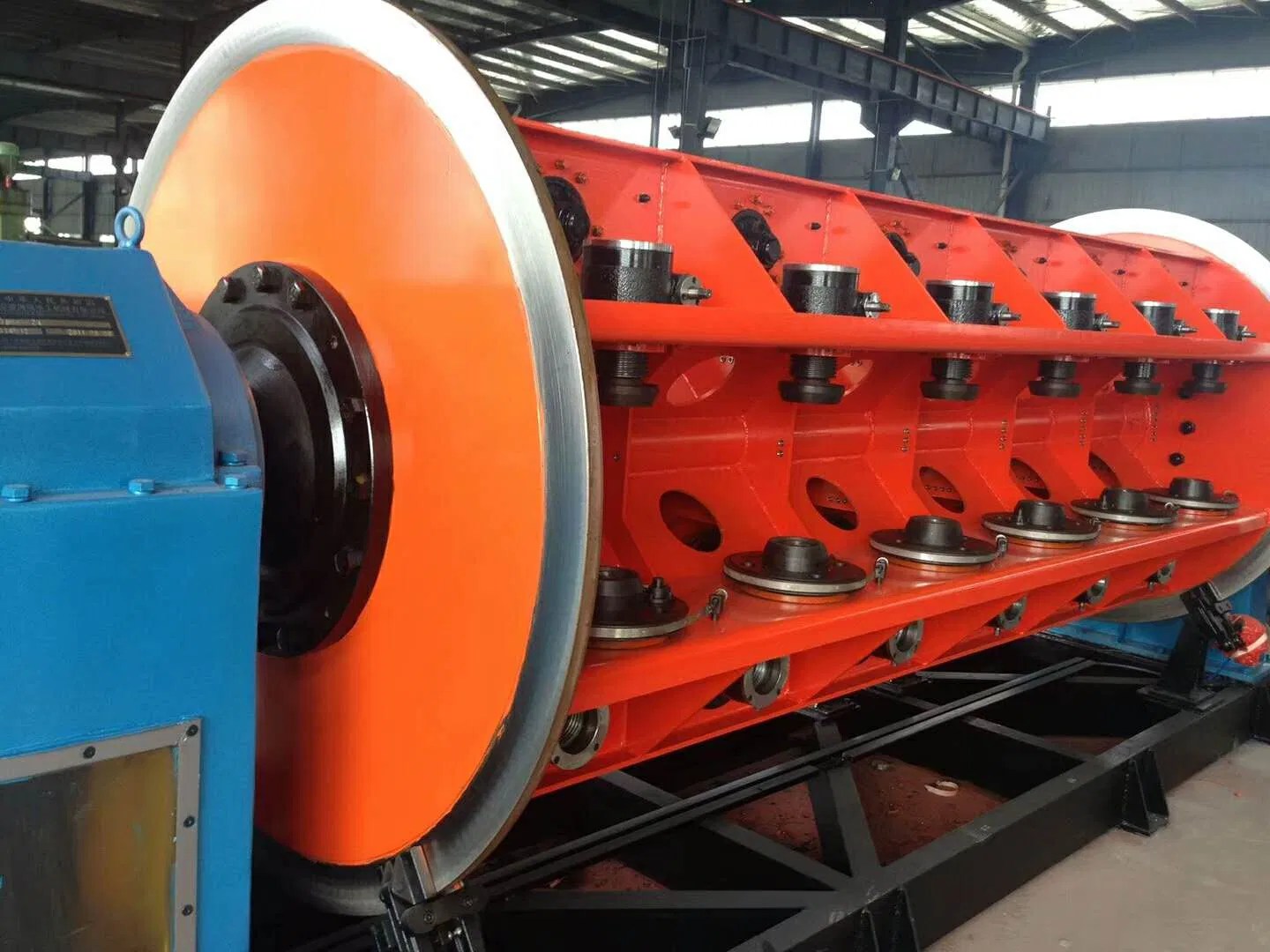 Cable Making Machine Rigid Steel Wire Stranding Machine China