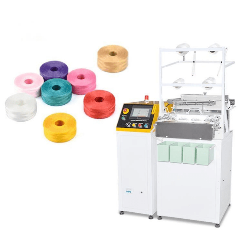 Automatic Coreless PreWound Coil Round Bobbin Thread Winding Machine