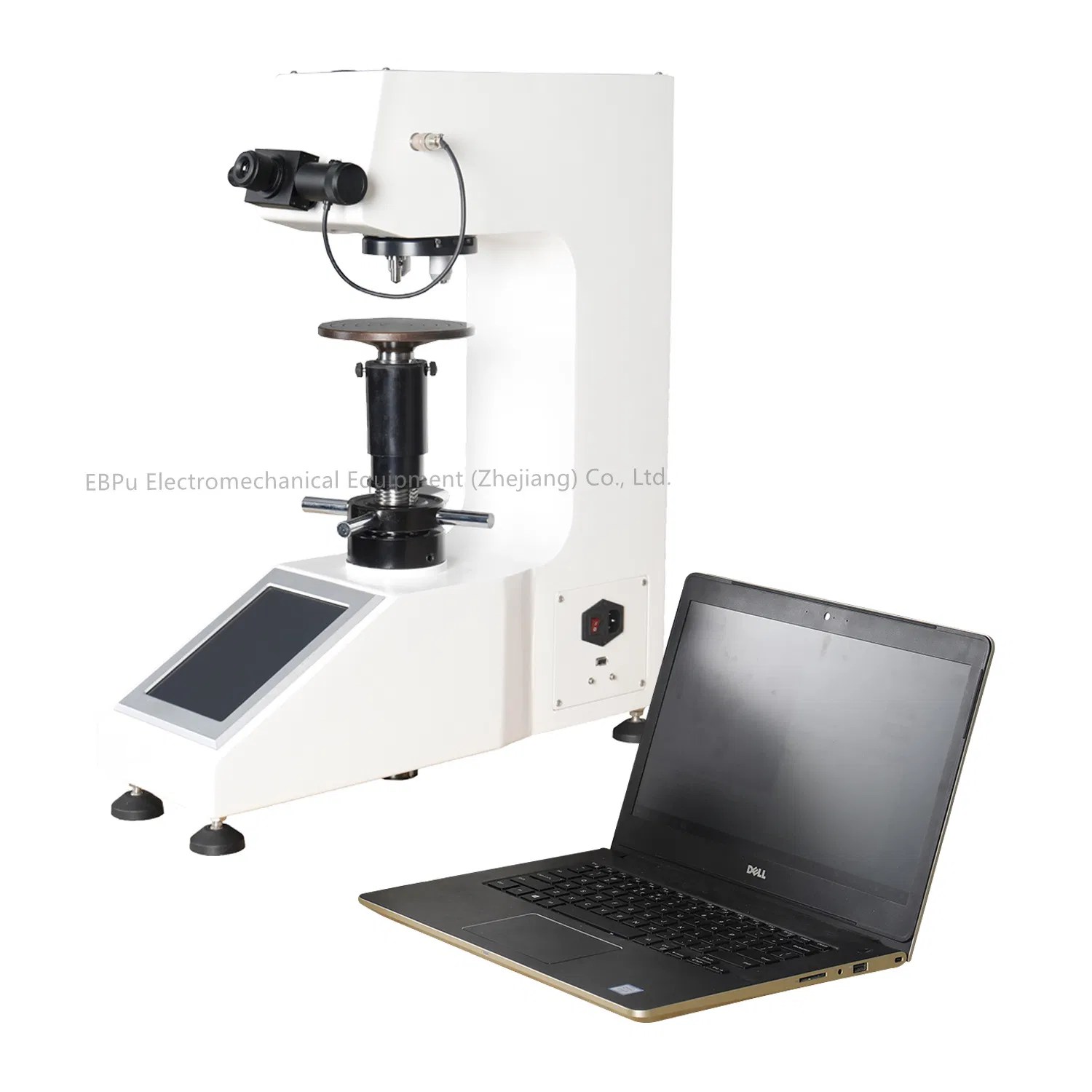 Automatic Motorized Turret Load Cell Vickers Hardness Testing Machine