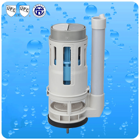 Square and Rectangular Button Dual Flush Outlet Valve Kit