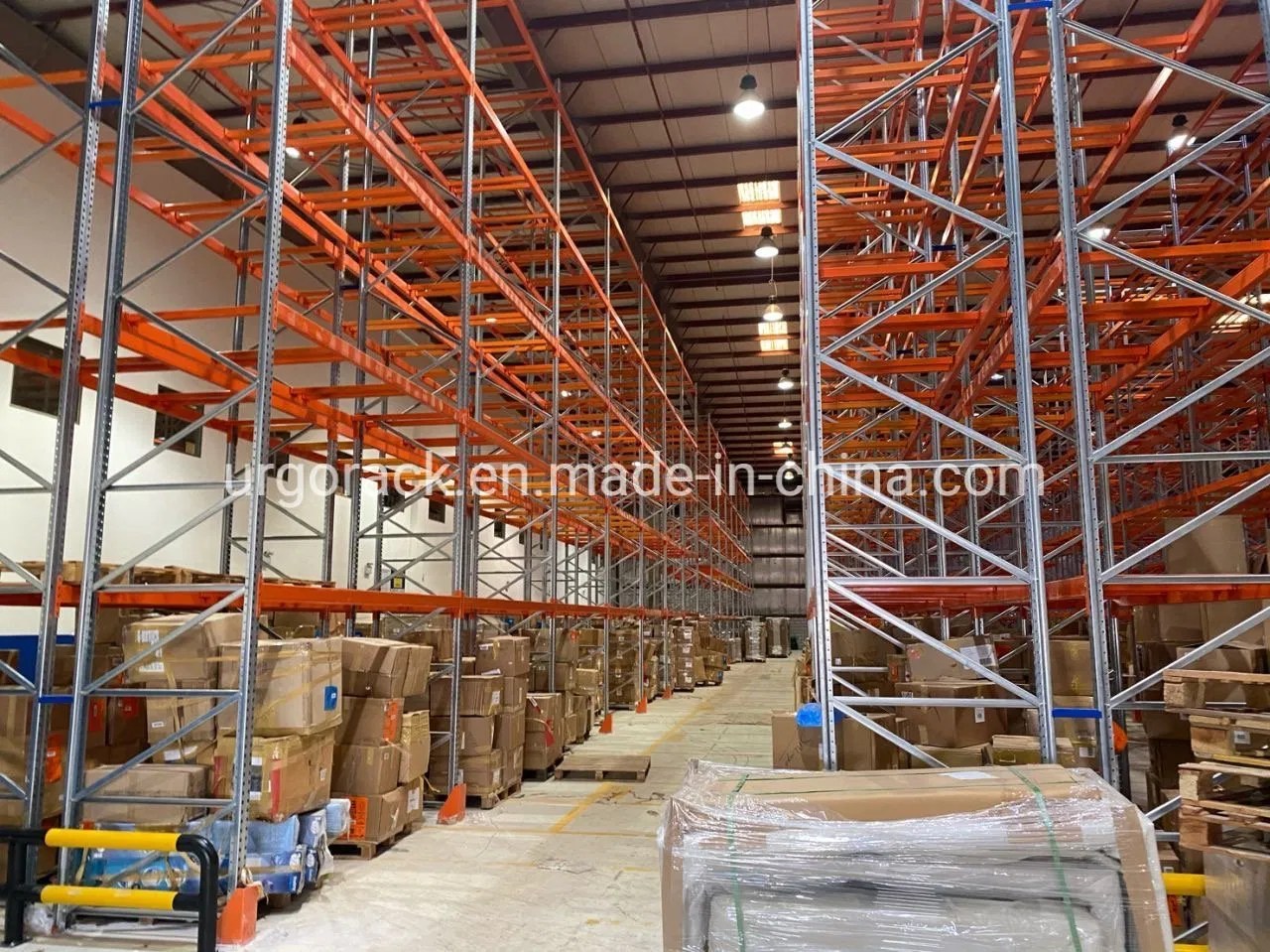Warehouse Storage Loading Teardrop Pallet Racks China Teardrop