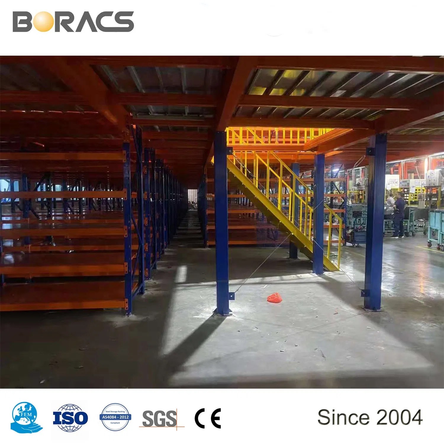 High Quality Steel Rack System Mezzanine Racking&Steel Structure