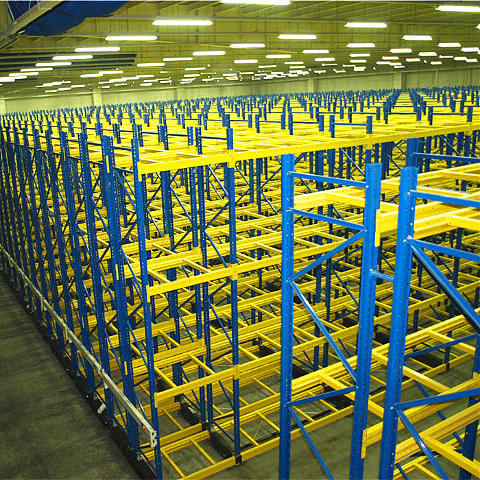 China Heavy Duty Mobile Pallet Rack Storage System China Rack, Mobile