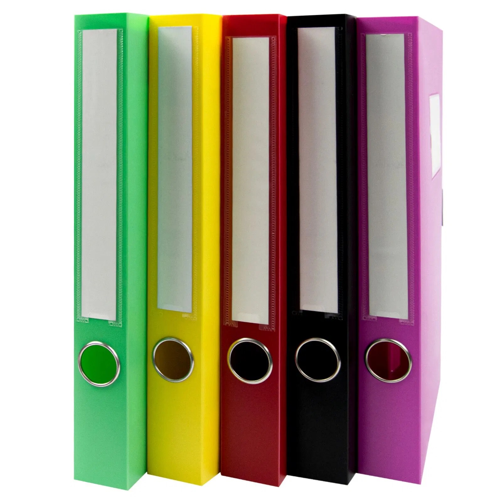 AssortedColor Plastic Document Files Paper Bag Box Case Collection