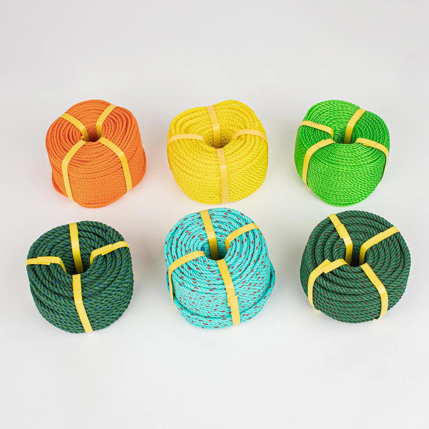 High Strength PE Rope Polyethylene Twisted Rope Tiger Rope China