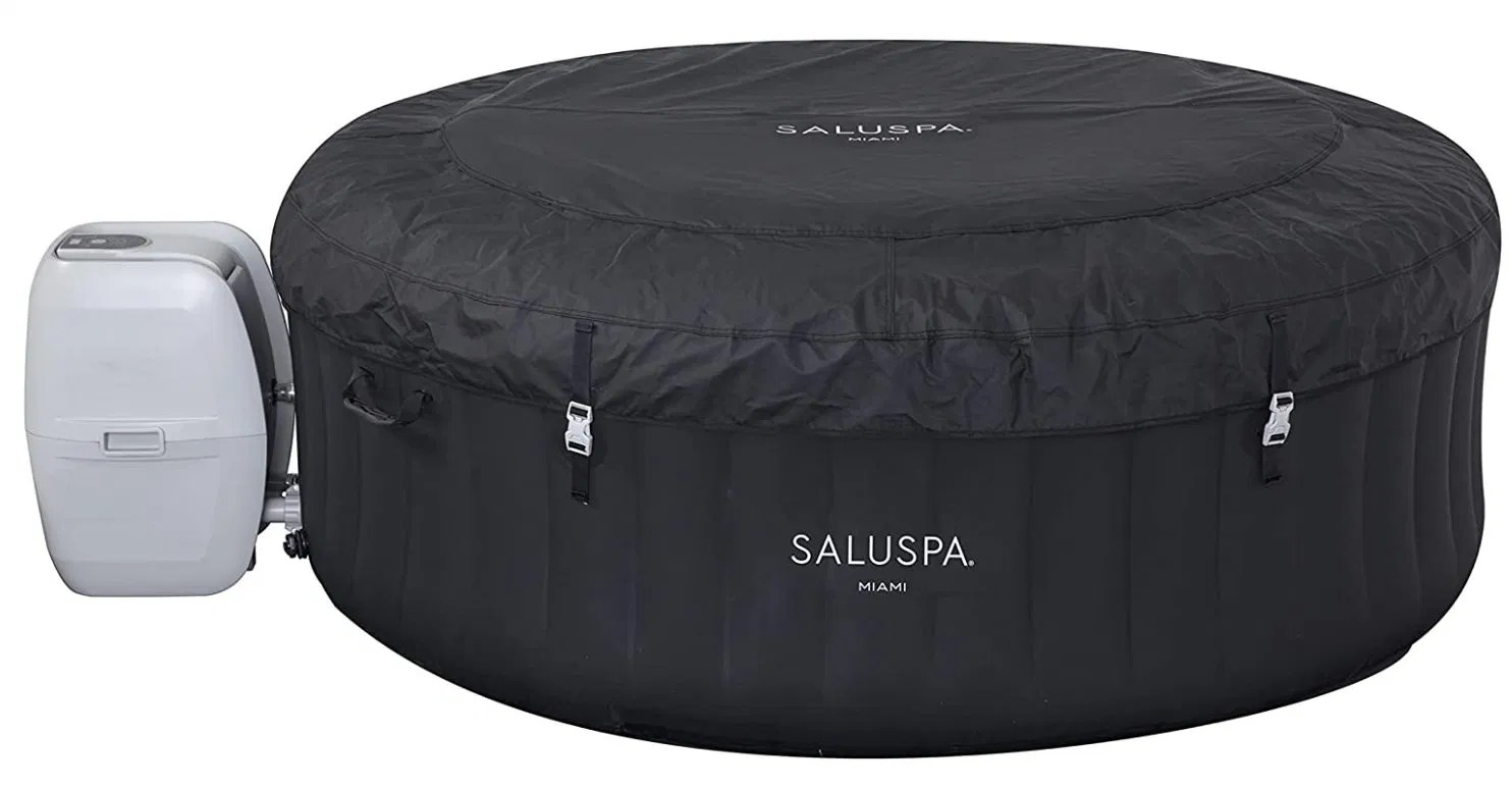 180 SPA Pool Inflatable Hot Tubjacuzzi SPA with Digital Control China