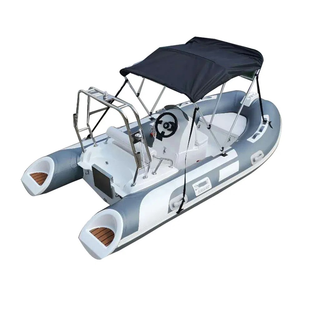 Luxury Rib 390 Rigid Hull Inflatable Rib Pilot Boat with Navigation