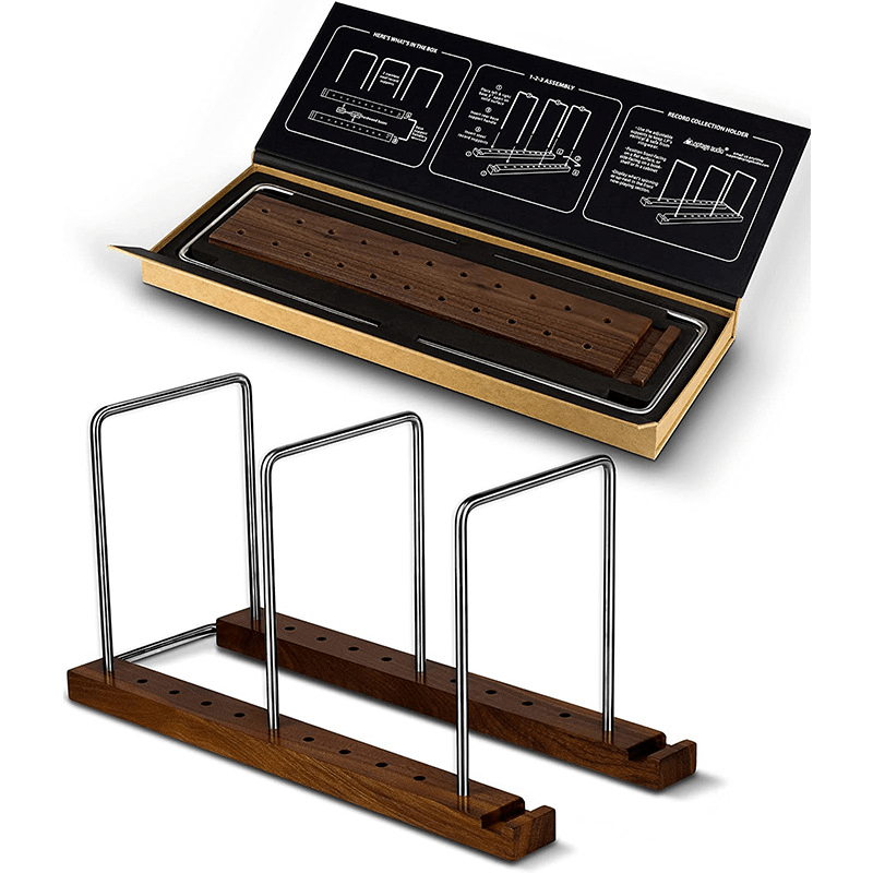 Desktop CD Storage Rack CD Collection CD Protection Rack China Wooden