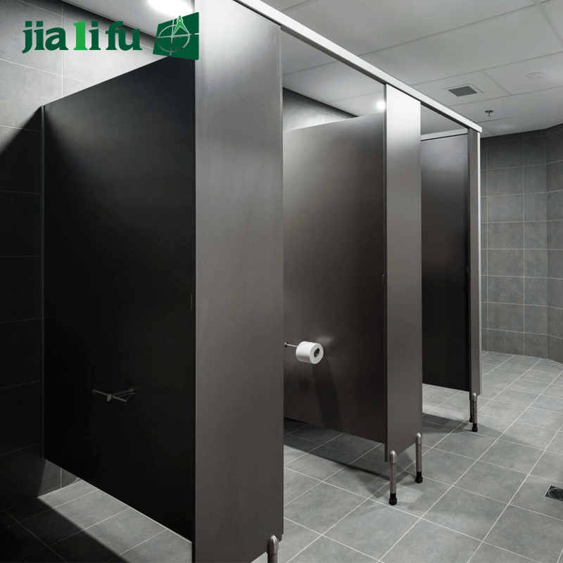 China Jialifu Standard Compact Panel Toilet Cubicles System Photos