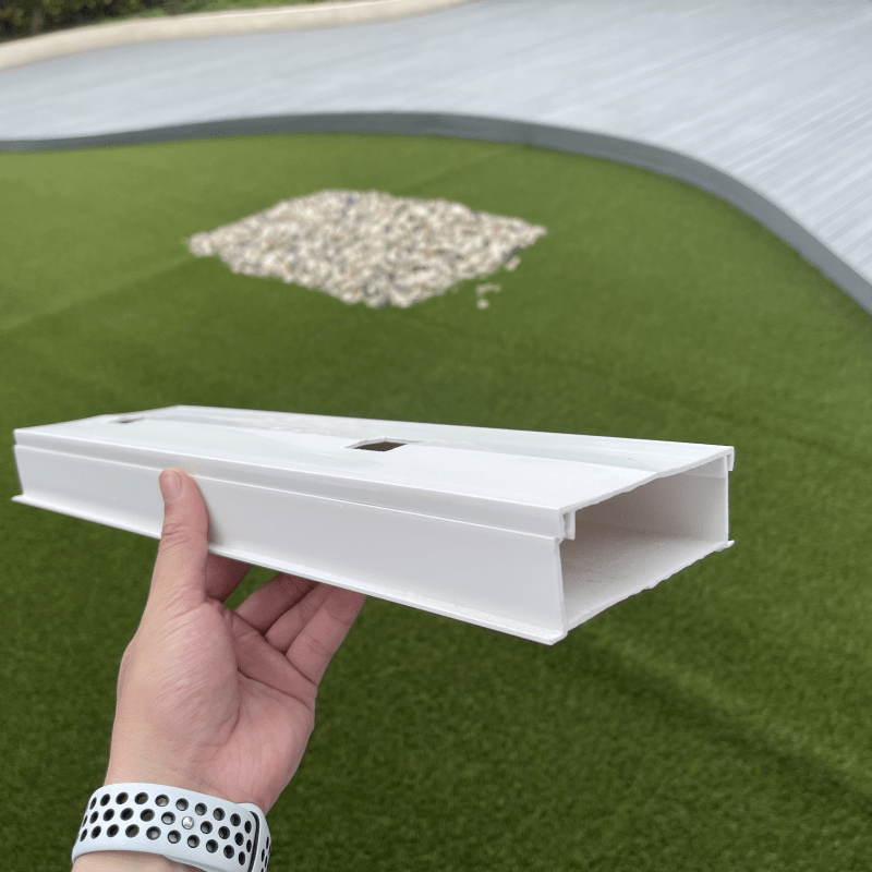 Vertical Style PVC Nft Channel Hydroponics Growing System China