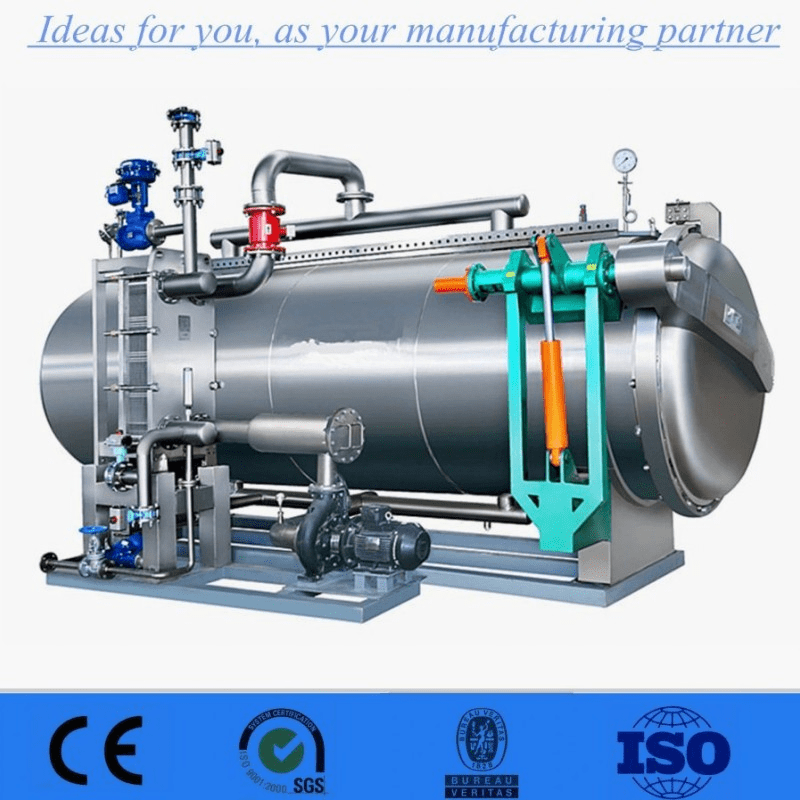Small Scale Lab Retort Machine China Retort Machine and Sterilization