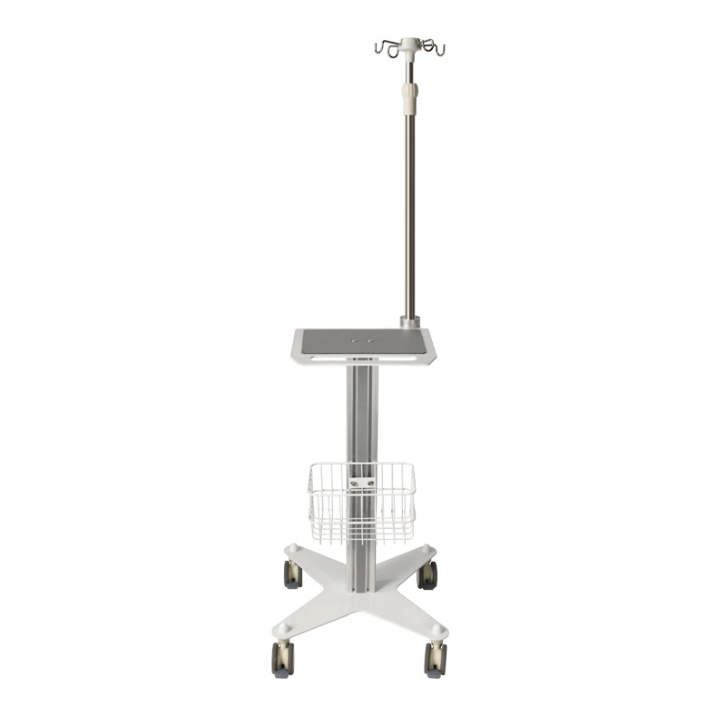 Removable Stand Syringe Pump Rack Medical Instrument Cart China