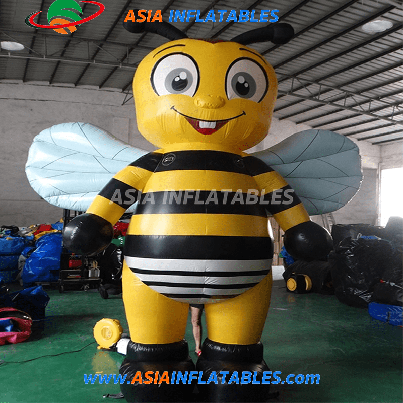 Customized Giant Inflatable Bee Model Advertising Inflatable Cartoon