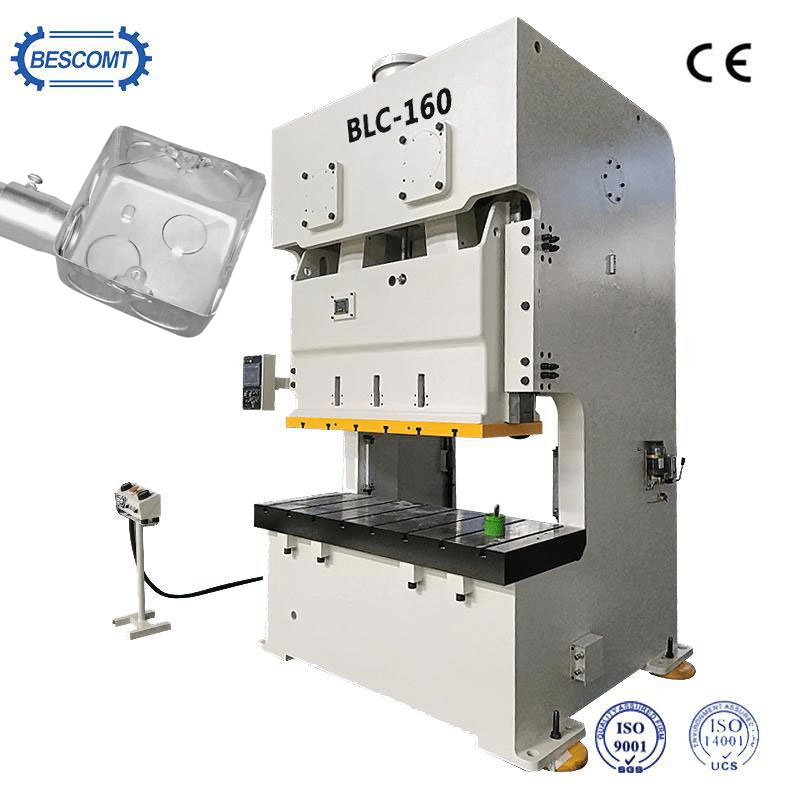 Electric Box Modular Box Junction Box Making Machine Punching Machine