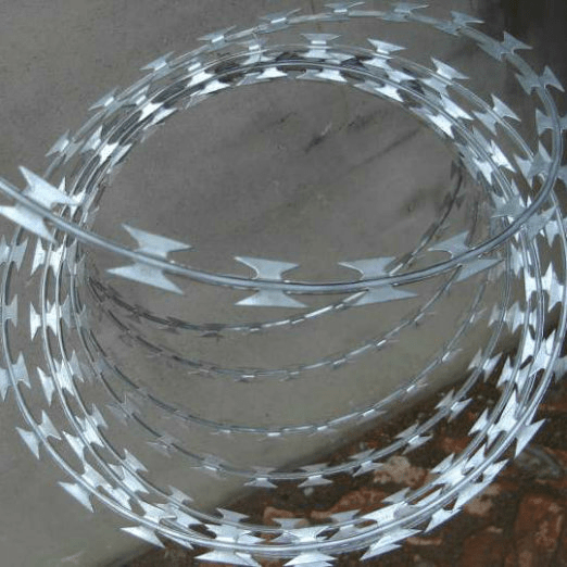 Hot Sale Razor Wire /Best Price Razor Wire/Single Loop Razor Wire