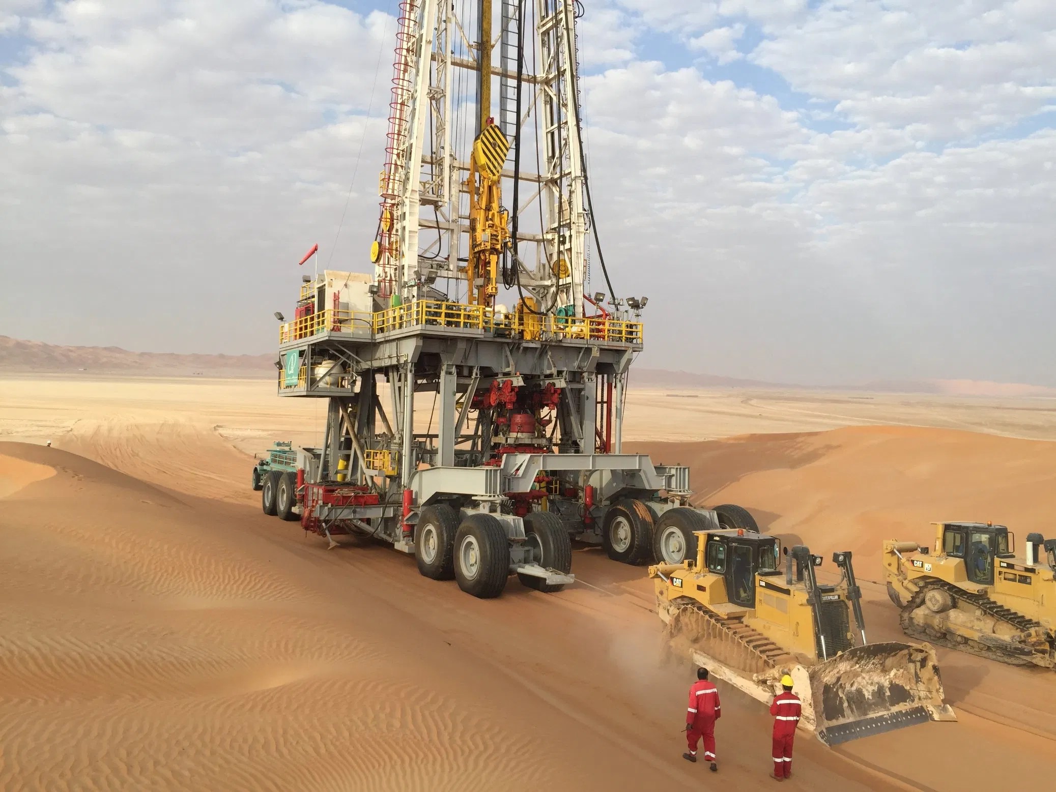 WheelType Fast Moving Drilling Rig Land Drilling Equipment and Automated Drilling Rig