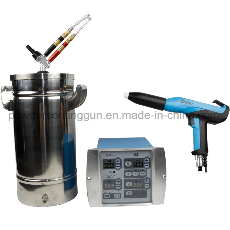 Electrostatic Powder Coating Gun Mini Lab Powder Paint Spray Unit