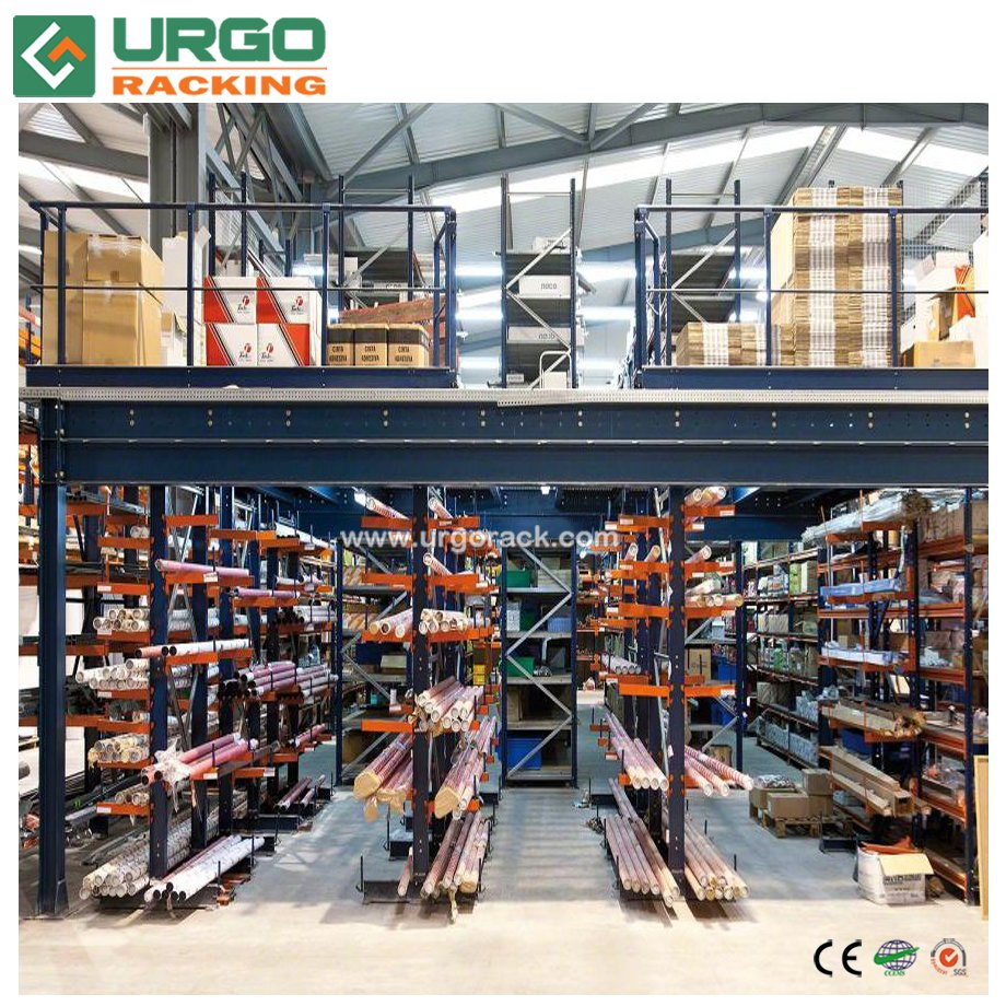 Steel Platform Industry Storage Racks Mezanine Platform Rack