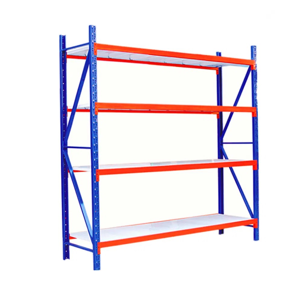 Custom Light Duty Boltless Racking Steel Tire Stacking Racks Shelves