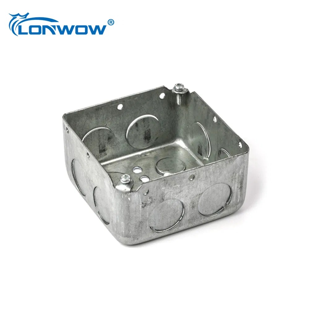 4X4 Junction Box Waterproof Box and Metal Box