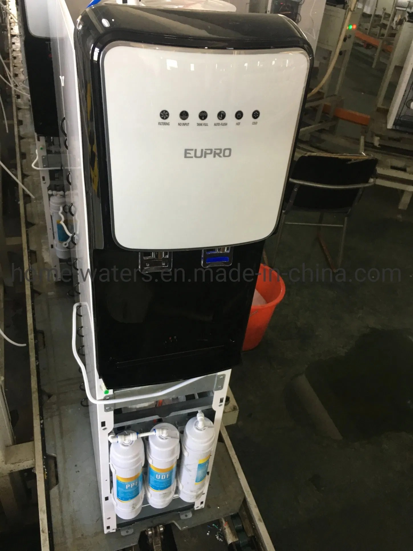Water Dispenser Alkaline Compressor RO System China CounteTop/Floor