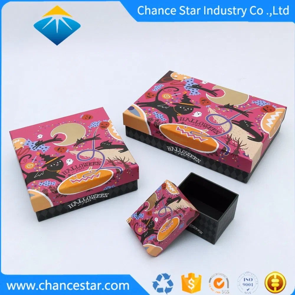 Custom Full Color Printing Paper Cardboard Gift Packing Boxes China
