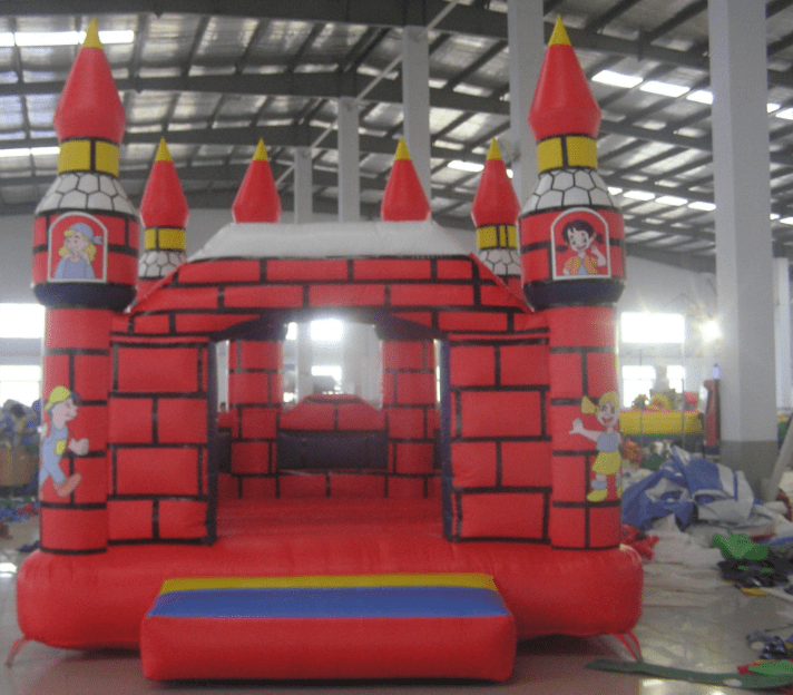 Classic Indoor Kiddie Rides Inflatable Jumping Castle for Inflatable
