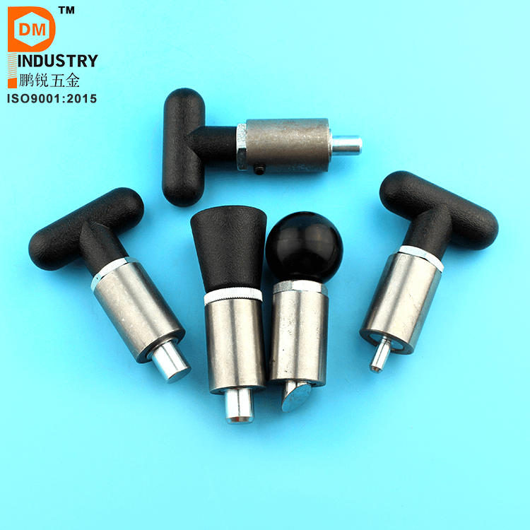 Round Handle Spring Loaded Pull Pin China Hand Retractable and Hand