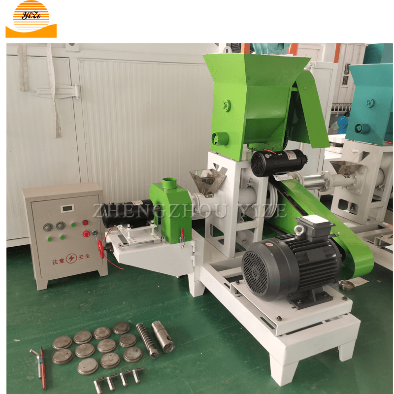 Small Puffed Rice Corn Maker Puffing Machine Snack Food Extruder Machine Rice Corn Puff Making