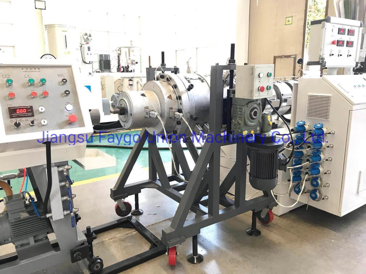PVC Pipe Manufacturing Plant/ PVC Pipe Making Machine China Pipe