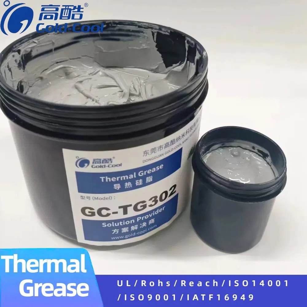 Silicone Grease Thermal Paste for Graphics Card Server Has Good Heat