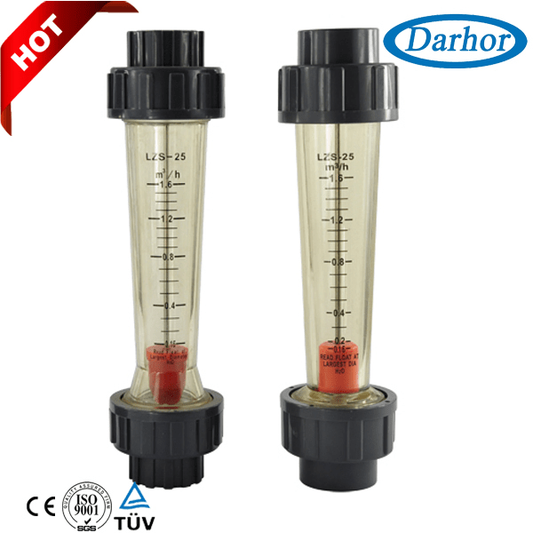 High Capacity in Line PVC Rotameter. Polysulfone Flowmeter, PVC Water Flow Meter China Pvc